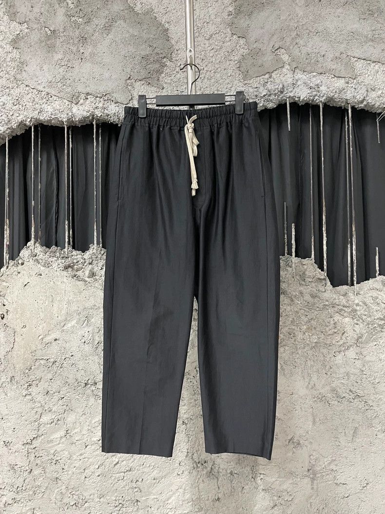 Rick Owens Rick Owens Geth Belas Drawstring Pants-2505 Size US 36 / EU 52 - 1 Thumbnail