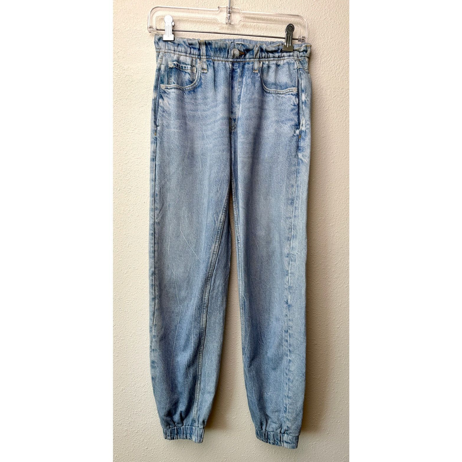 Rag & Bone Rag & Bone Miramar Jogger Jeans Women XS Light Wash Size 26" / US 2 / IT 38 - 3 Thumbnail