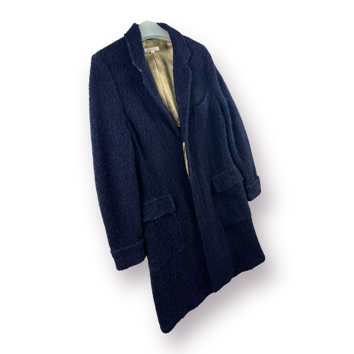 Japanese Brand 🔥 Vintage Japanese Haver Jack Wool Blend LongCoat Size S / US 4 / IT 40 - 3 Thumbnail