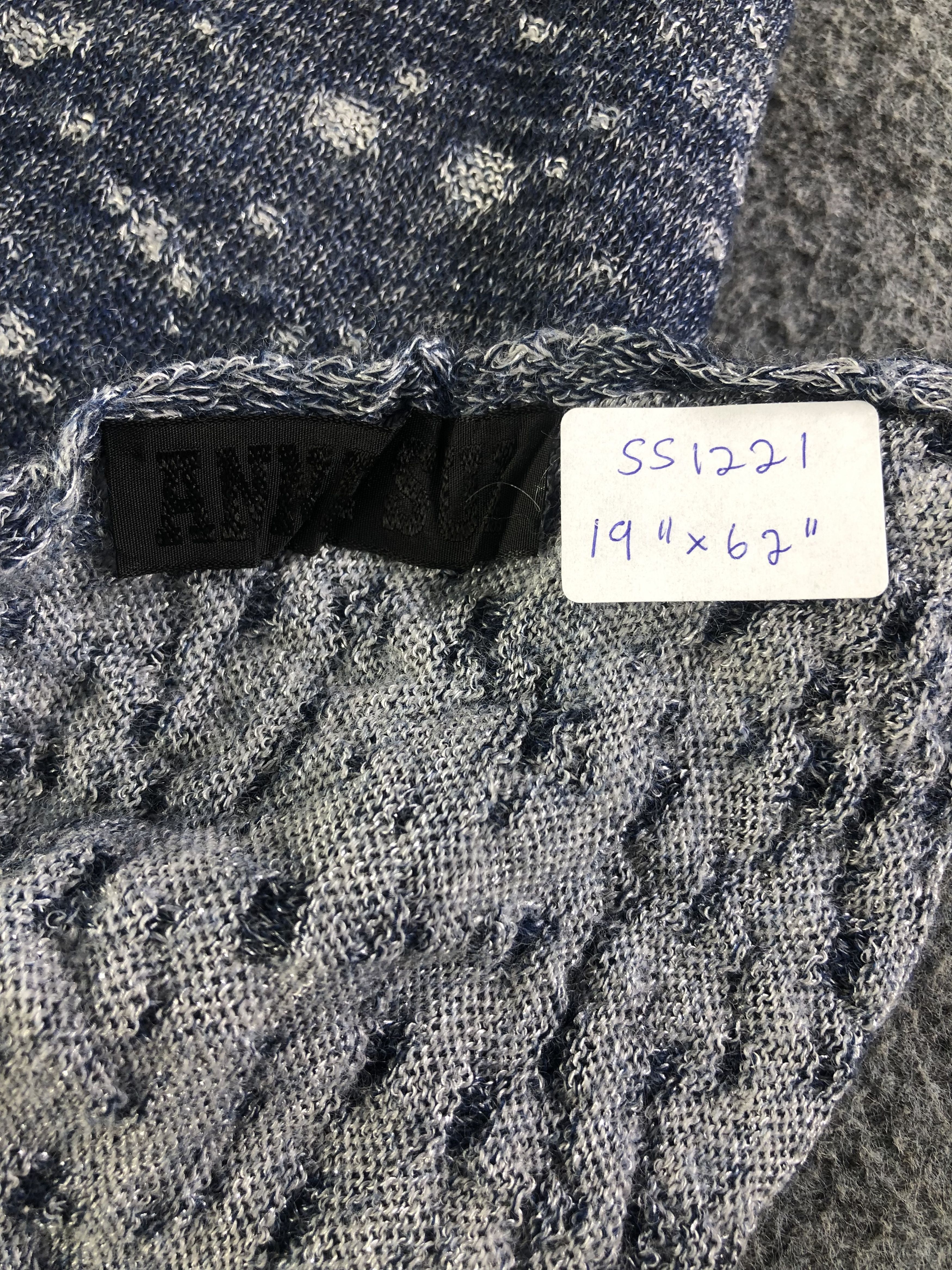 Anna Sui Anna Sui Scarf / Muffler / Neckwear SS1221 Size ONE SIZE - 3 Thumbnail