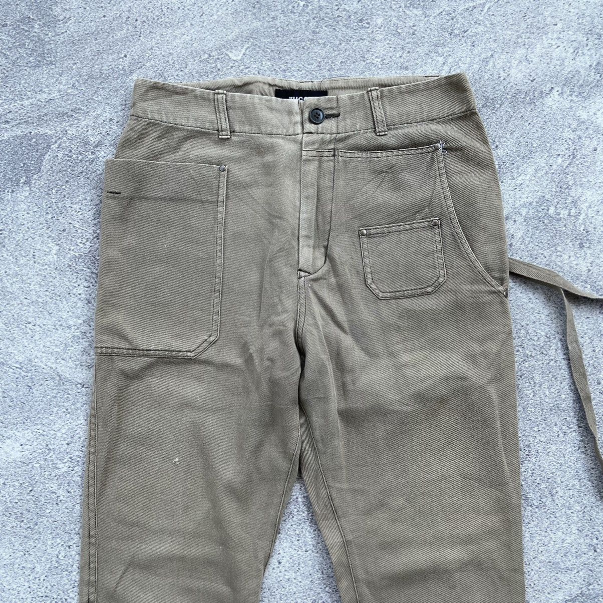 Issey Miyake × Japanese Brand × Zucca Zucca by Issey Miyake Bondage Pants Size US 30 / EU 46 - 2 Thumbnail