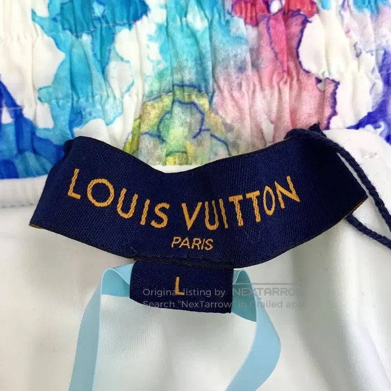 Louis Vuitton Louis Vuitton Colorful Nylon Women's Shorts . Size 24" / US 00 / IT 34 - 5 Thumbnail