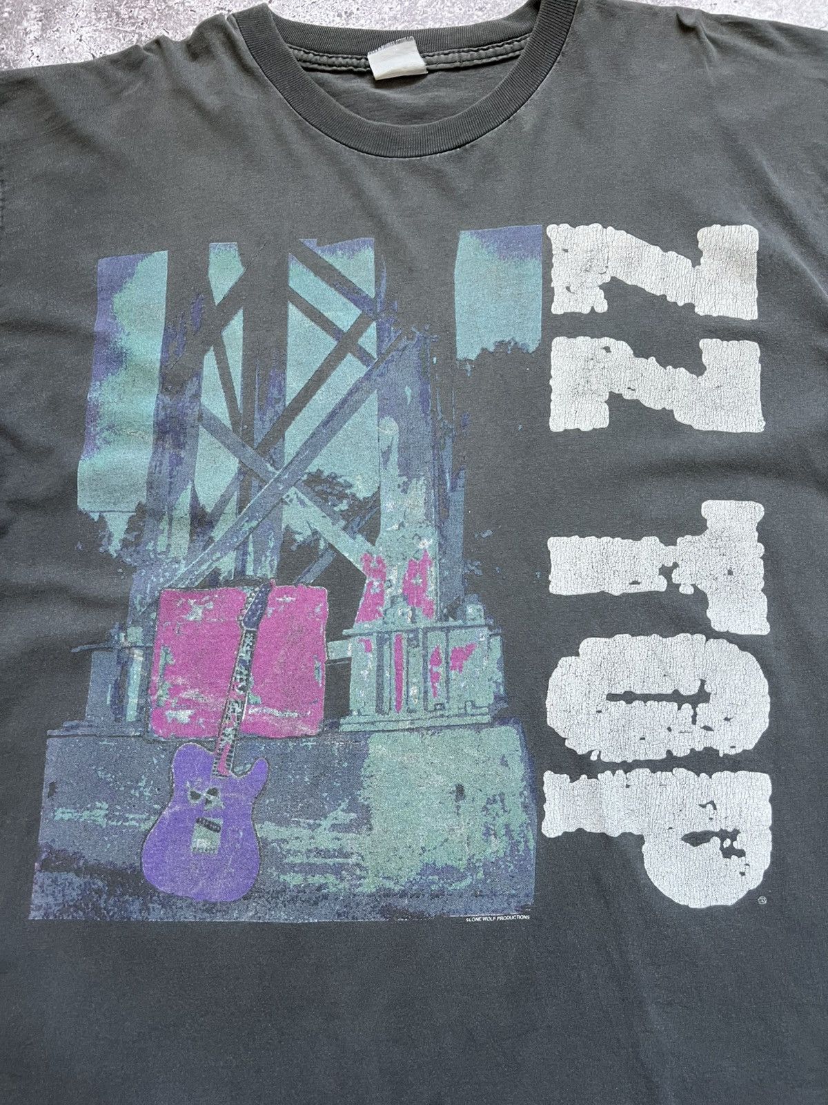 Band Tees × Vintage Vintage 90s ZZ Top Antenna Single Stich Rock Band T-shirt Size US XL / EU 56 / 4 - 4 Thumbnail