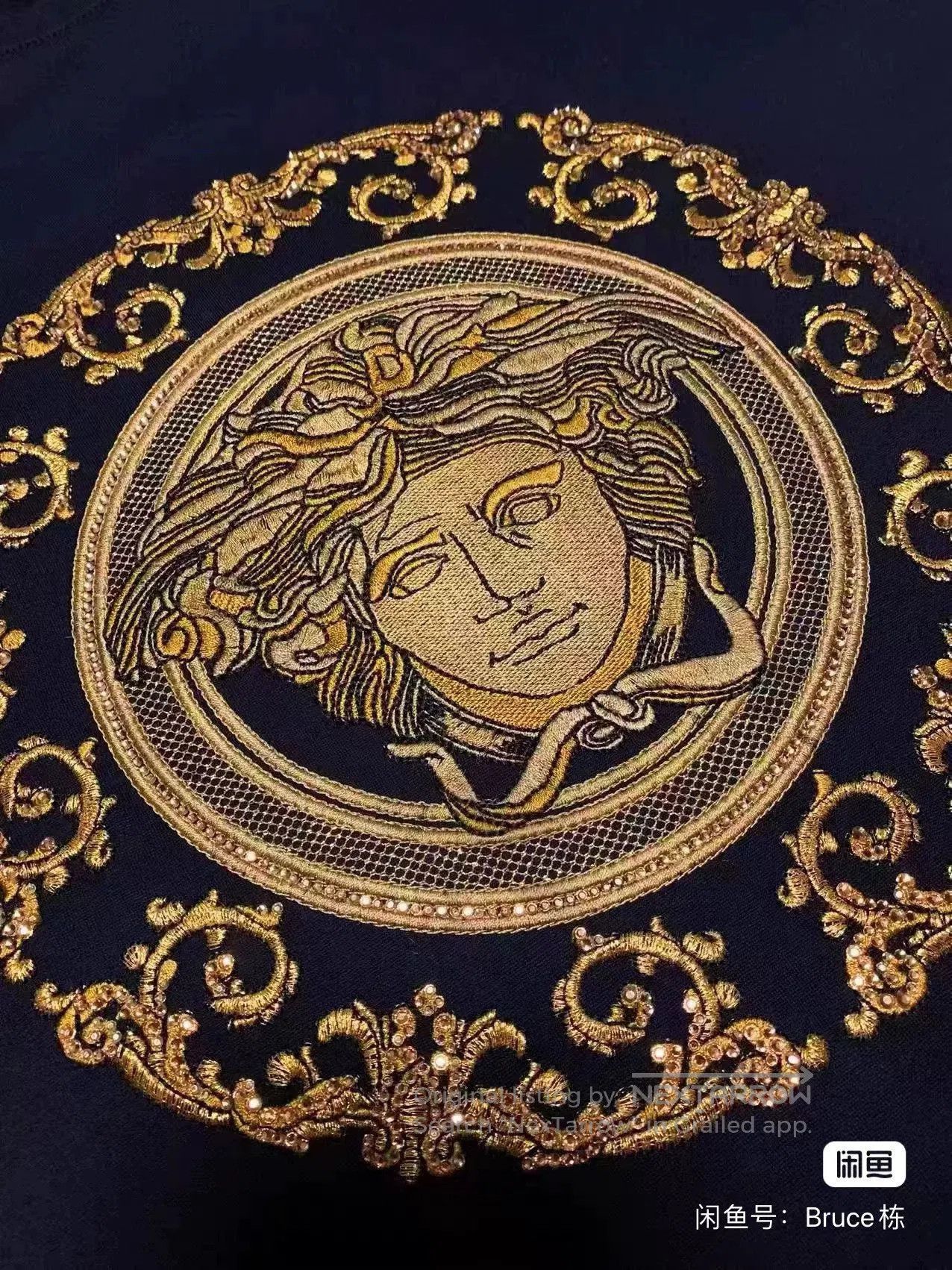 Versace Versace Men's Short Sleeve Medusa Logo T. Size US XS / EU 42 / 0 - 5 Thumbnail