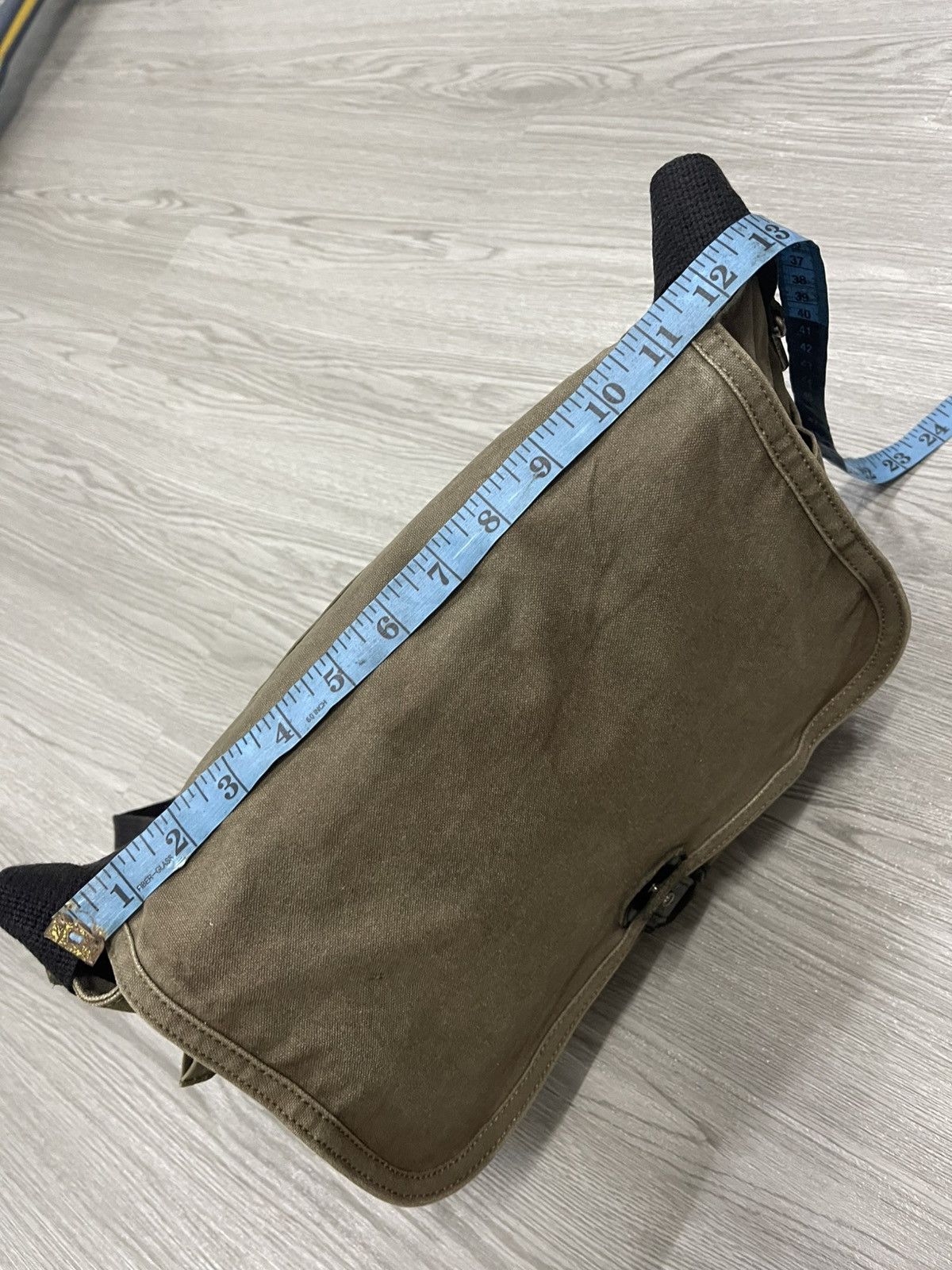 Vintage Vintage Stitch-On Heavy Duty Japan Crossbody Bag Size ONE SIZE - 11 Thumbnail