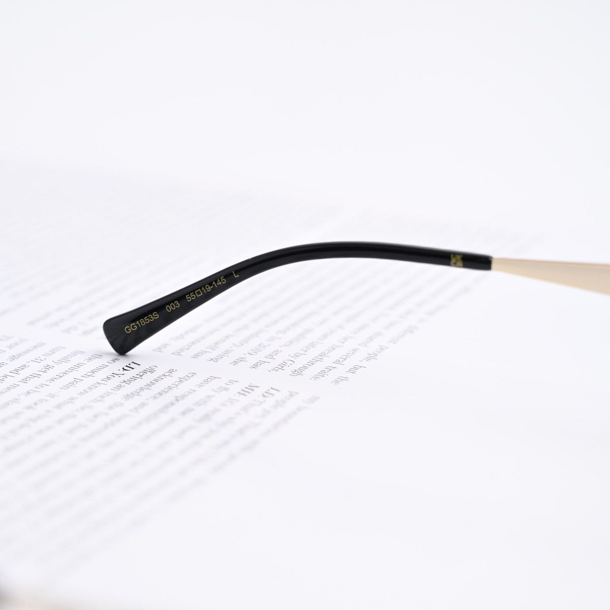 Gucci GUCCI GG1853S 003 SUNGLASSES Size ONE SIZE - 5 Thumbnail