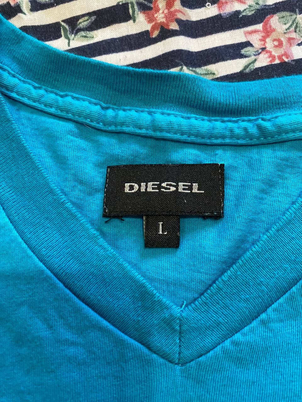 Diesel Diesel T-Shirt Size US L / EU 52-54 / 3 - 2 Thumbnail