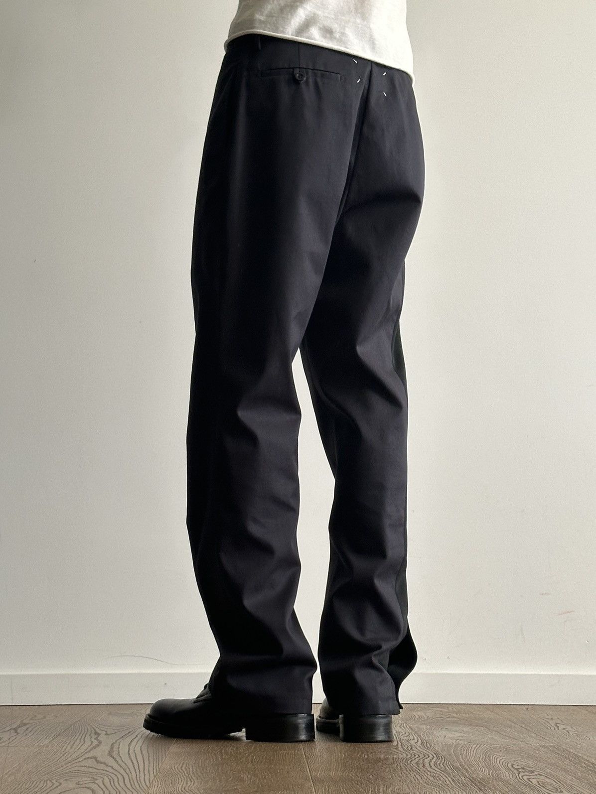 Maison Margiela Maison Margiela Deconstructed Snap Work Pants Size US 30 / EU 46 - 4 Thumbnail