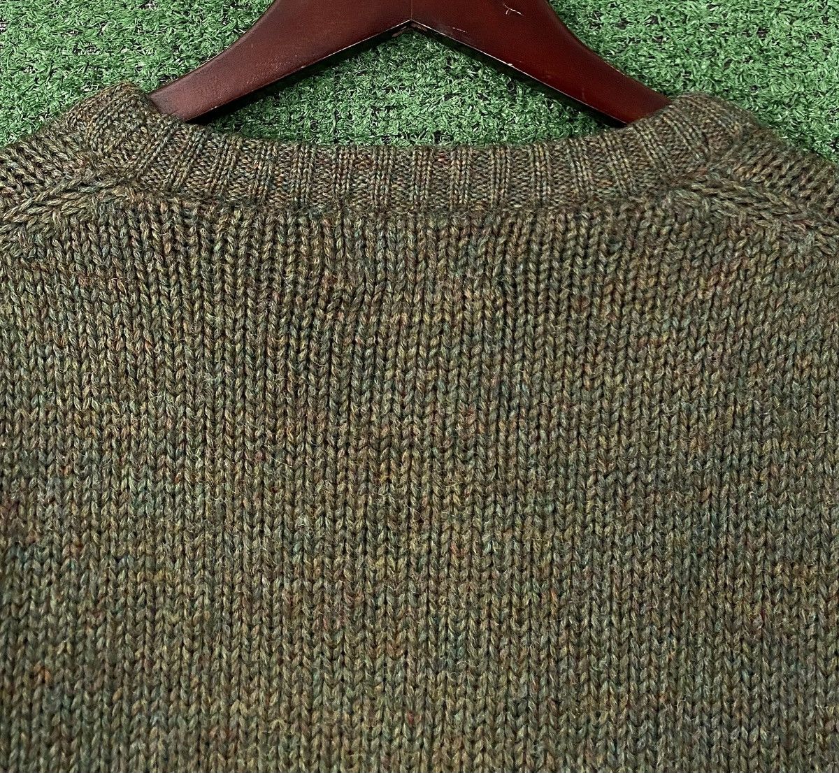 Boston Traders 90’s Boston Traders 100% Wool Army Green Sweater Large Size US L / EU 52-54 / 3 - 5 Thumbnail