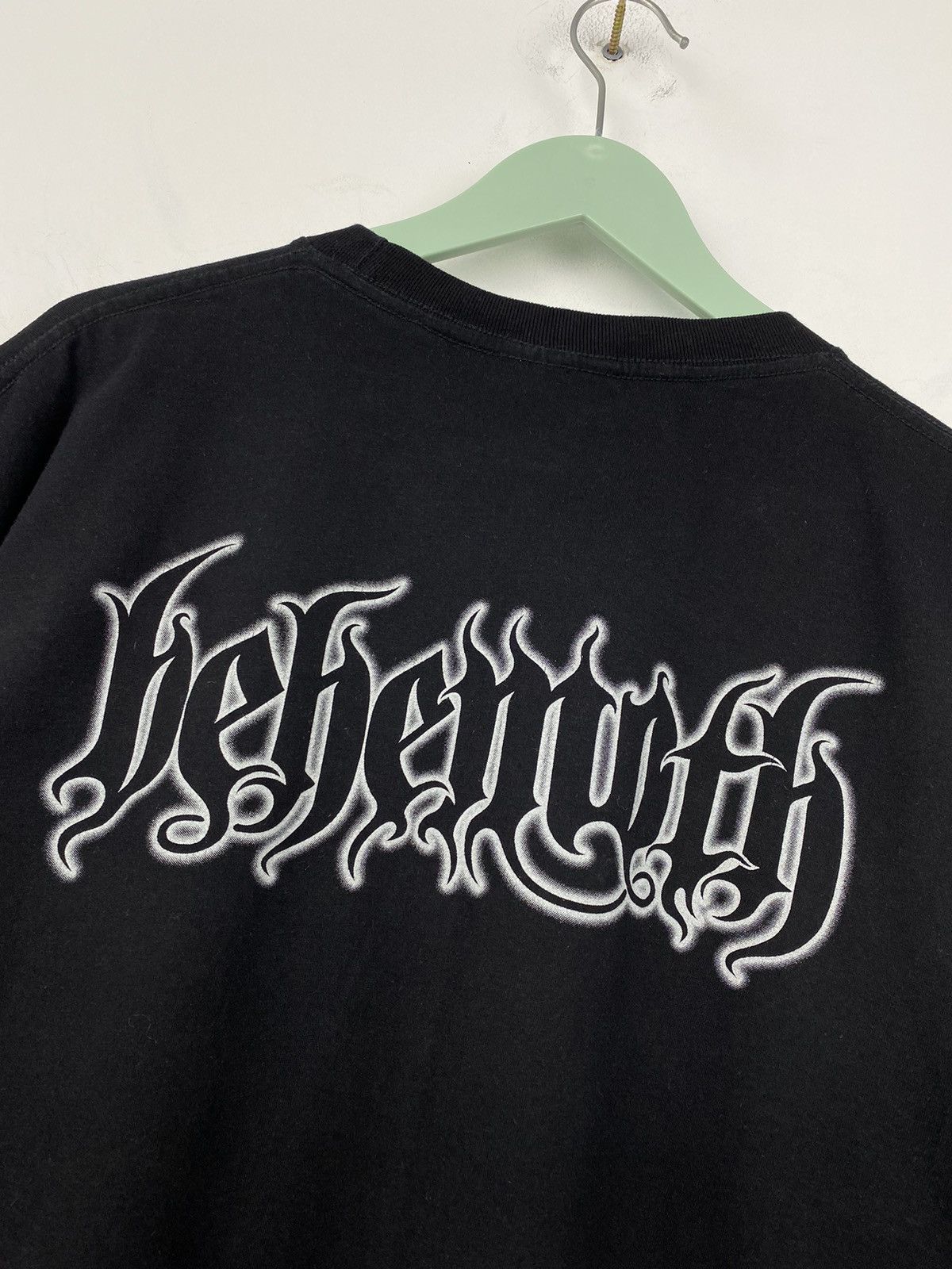 Band Tees Vintage Behemoth T Shirt Tee like Burzum Mayhem Y2K Size US XL / EU 56 / 4 - 4 Thumbnail