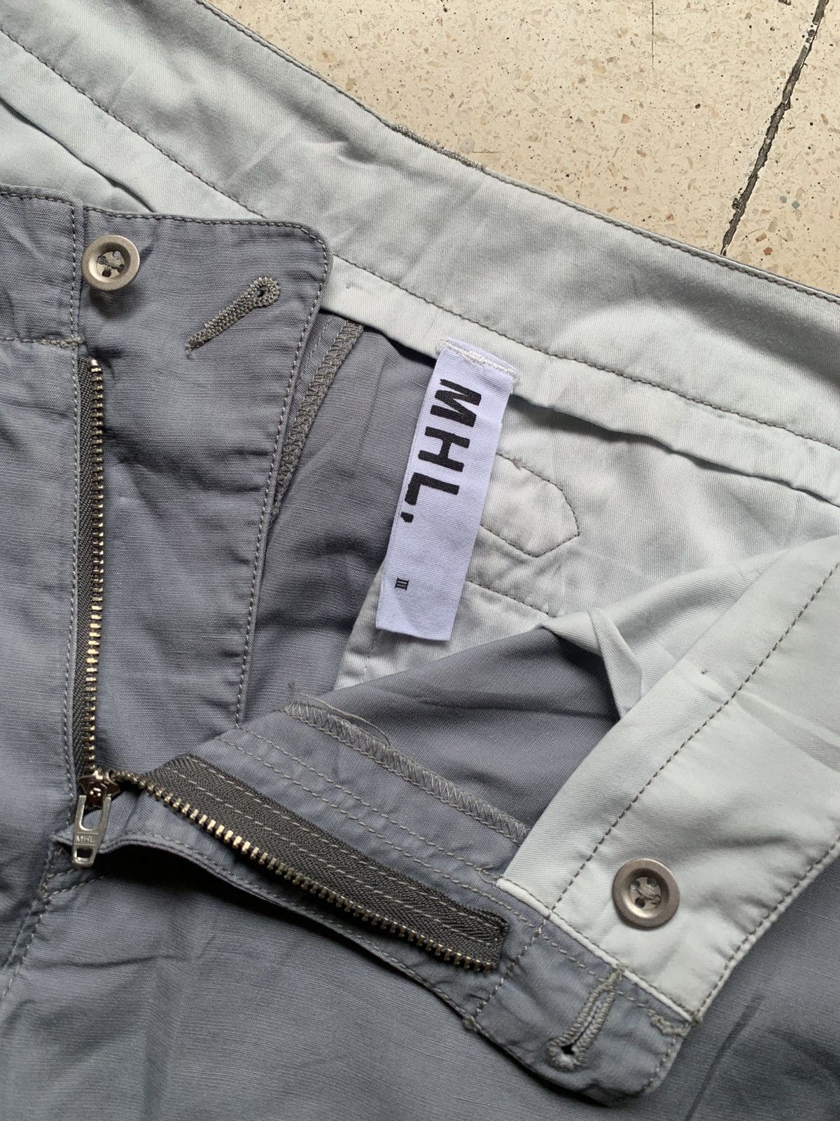 Margaret Howell Vintage margaret howell function and utility cropped pants Size US 31 - 5 Thumbnail