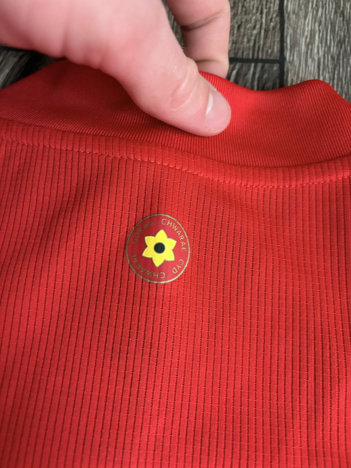 Adidas Wales National Team Adidas Euro Football Jersey 2020 2021 Size US S / EU 44-46 / 1 - 8 Thumbnail