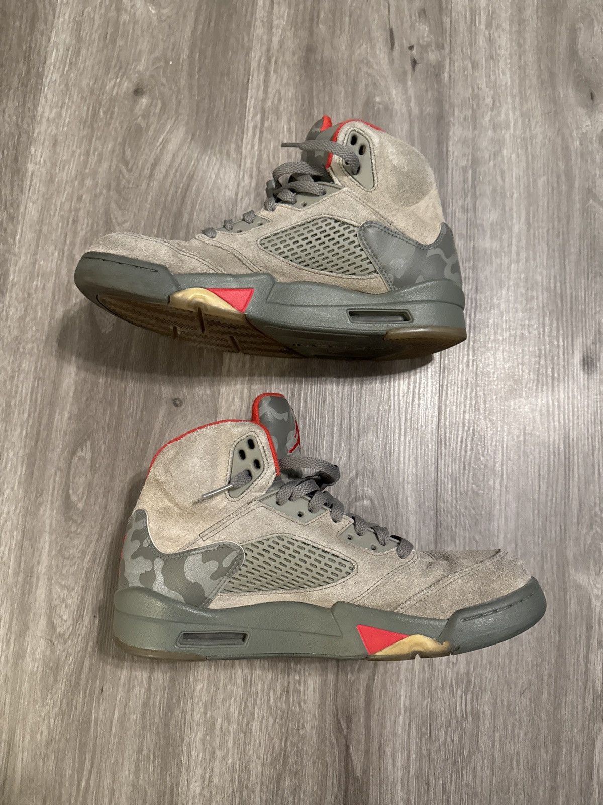Jordan Brand Jordan retro 5s camo Size US 9.5 / EU 42-43 - 2 Thumbnail