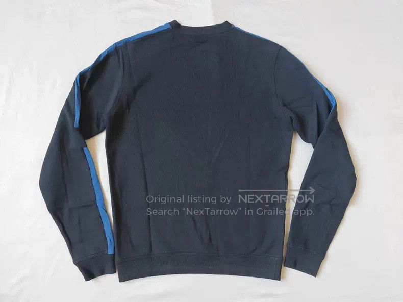 Hermes Hermes Round-neck hooded sweatshirt, deep blue, thick and Size US S / EU 44-46 / 1 - 5 Thumbnail