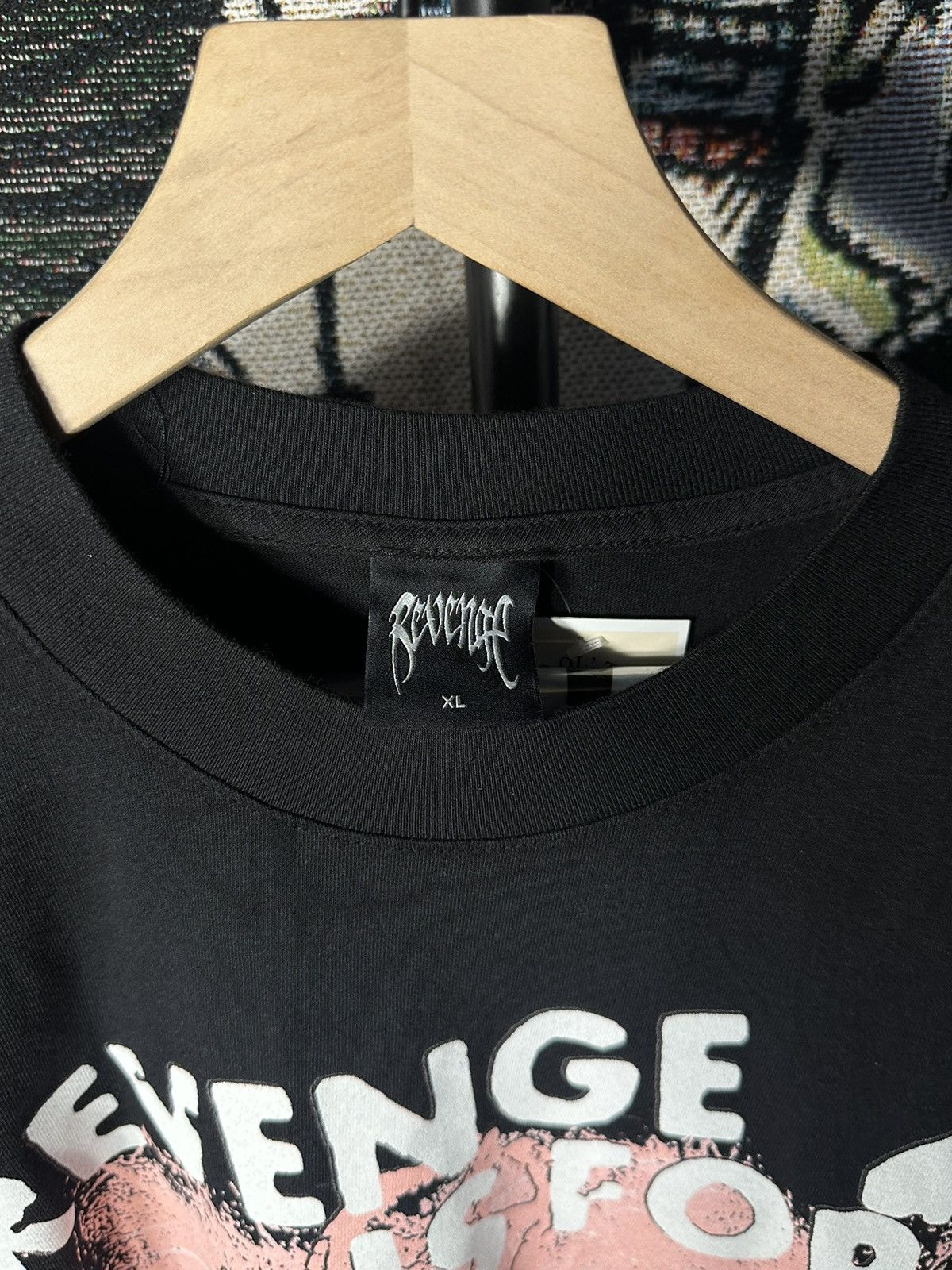 Revenge Revenge Is for Two Tee Size US XL / EU 56 / 4 - 5 Thumbnail