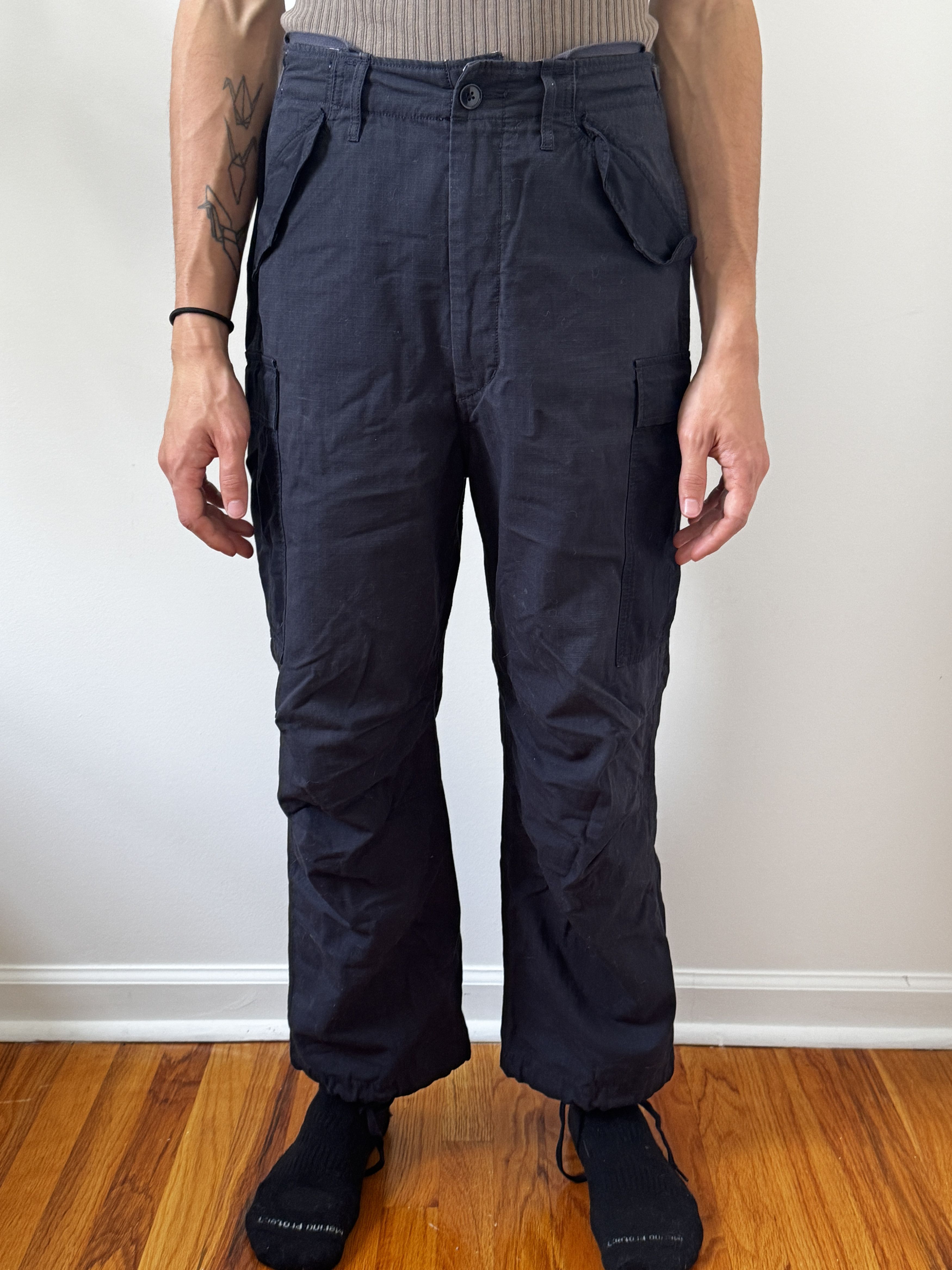 Nanamica NANAMICA CARGO PANT MADE IN JAPAN DARK NAVY Size US 32 / EU 48 - 1 Thumbnail