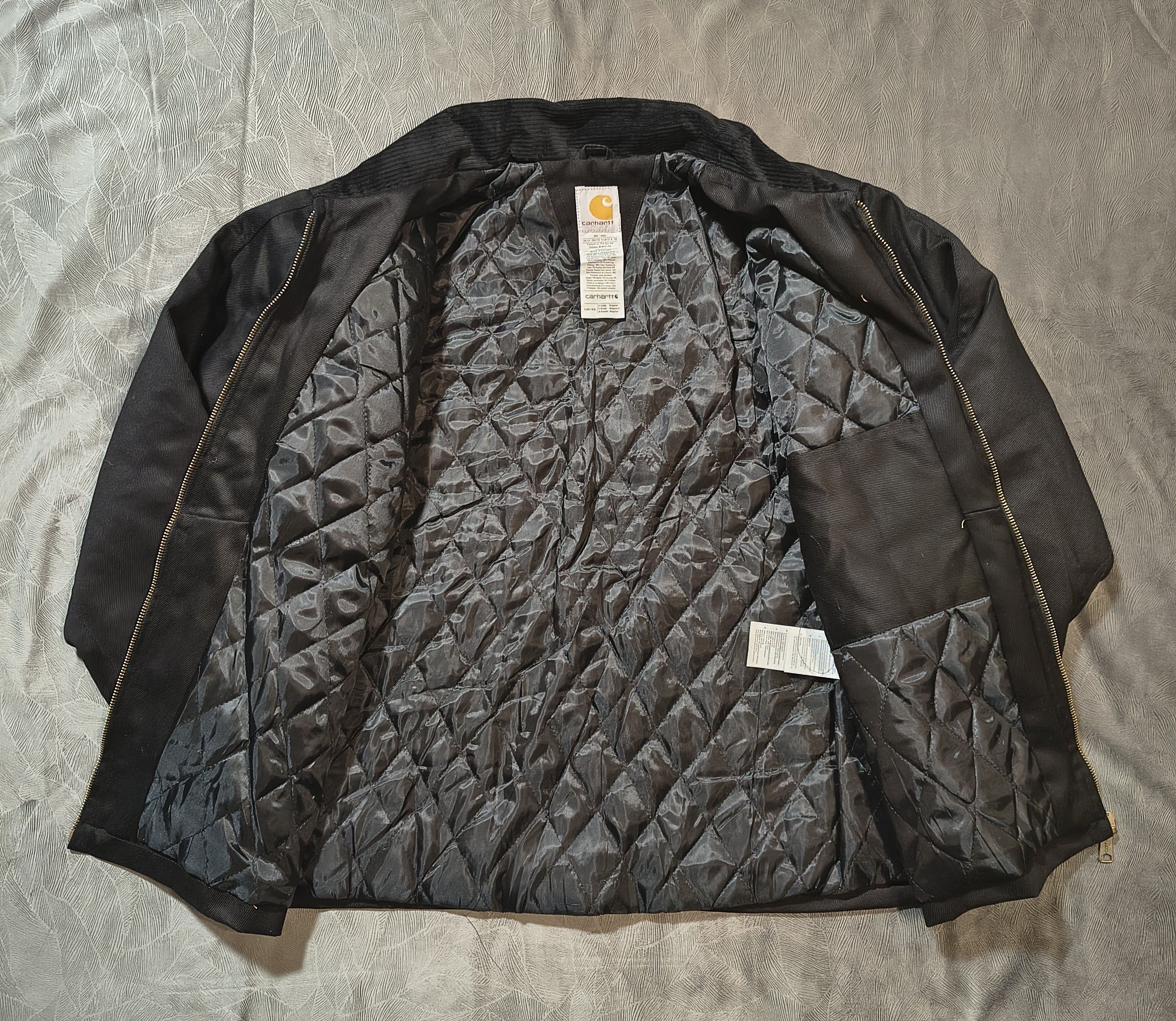 Carhartt Vintage Carhartt EJ001 BLK Detroit Jacket - Made in USA Size US XL / EU 56 / 4 - 3 Thumbnail