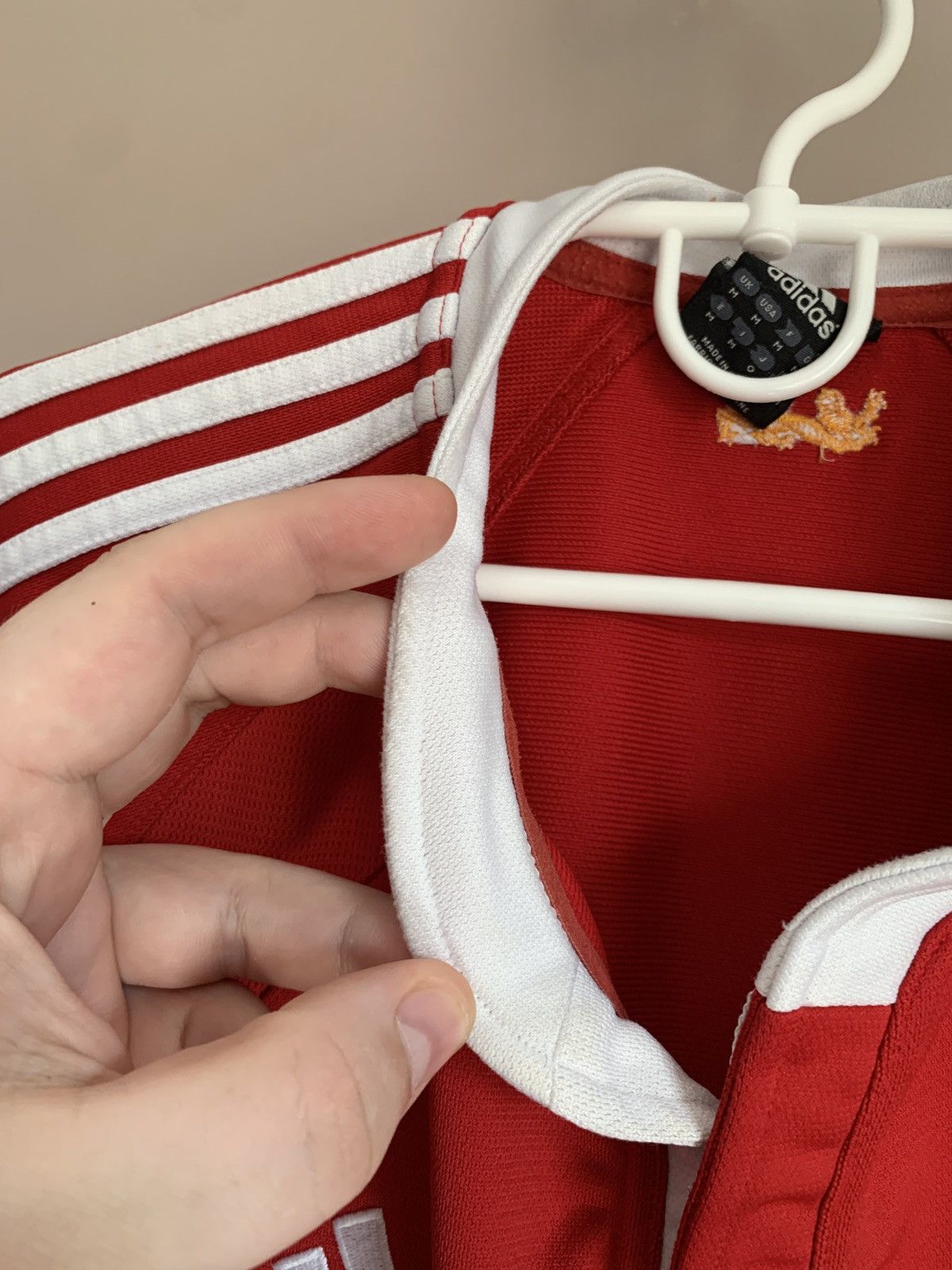 Adidas British and Irish Lions 2005 Rugby Union Shirt Adidas Jersey Size US M / EU 48-50 / 2 - 9 Thumbnail