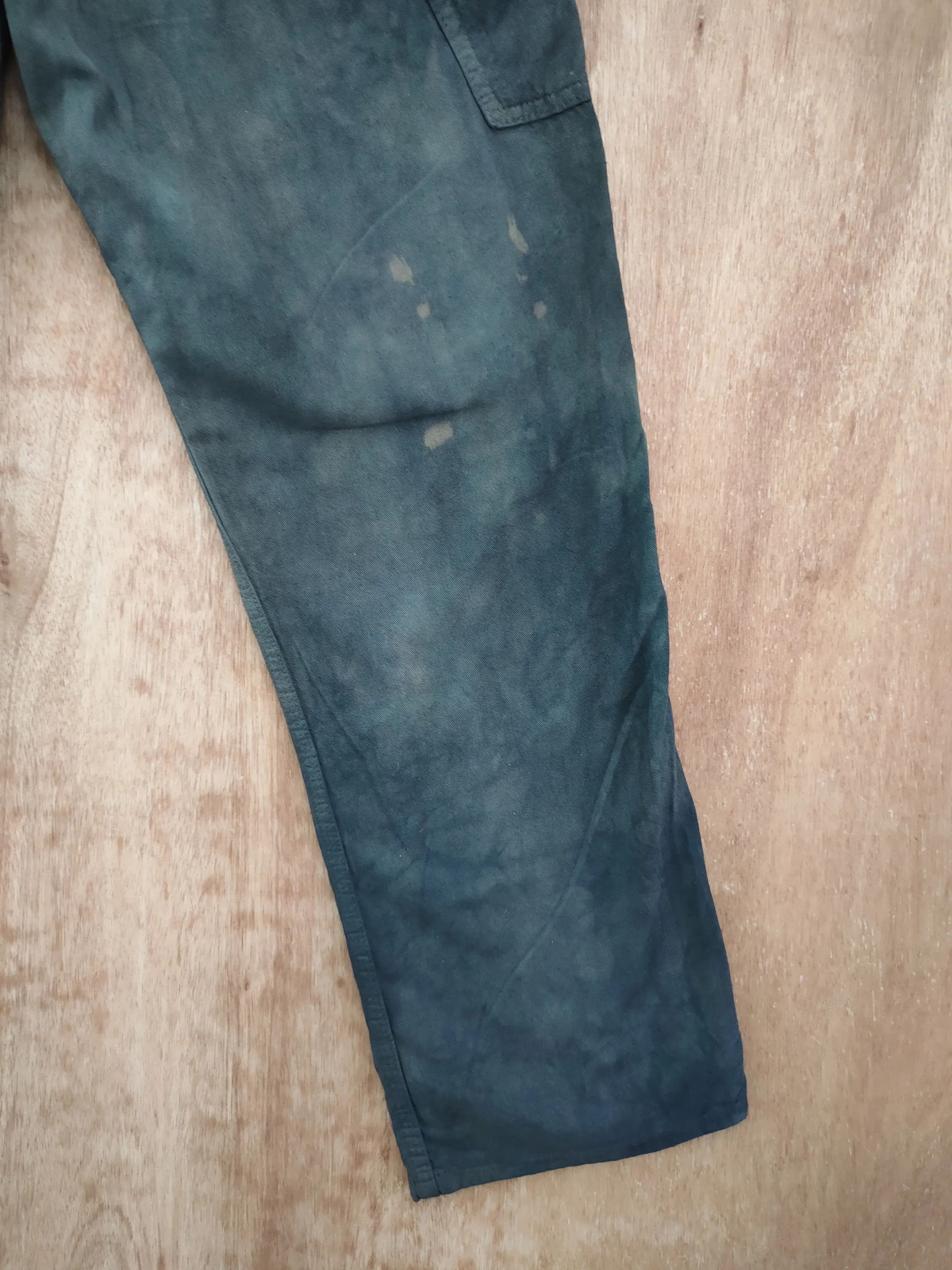 Carhartt carhartt thrased faded multipocket cargo pants #46-076DLL Size US 28 / EU 44 - 5 Thumbnail