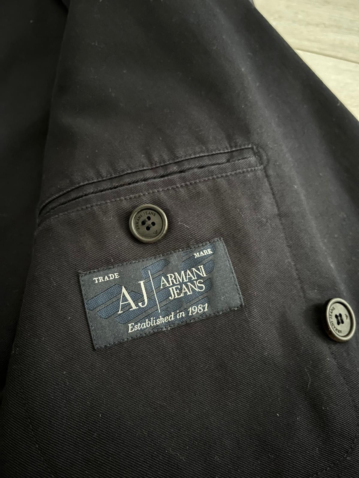 Armani VINTAGE ARMANI JEANS BLAZER Size 50R - 3 Thumbnail