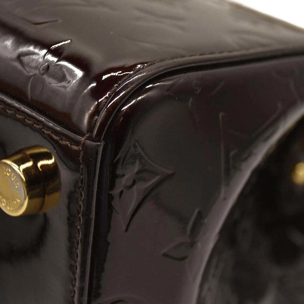 Louis Vuitton Louis Vuitton Vernis Brea MM Amarante DR0125 Size ONE SIZE - 6 Thumbnail