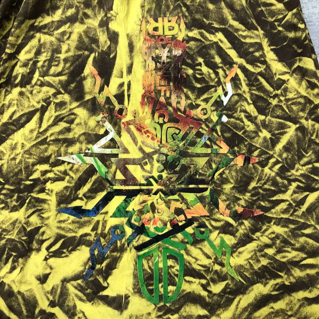 Marithe + Francois Girbaud T147 WAR FOR PEACE BY MARITHE + FRANCOIS GIRBAUD TEE Size US XL / EU 56 / 4 - 4 Thumbnail
