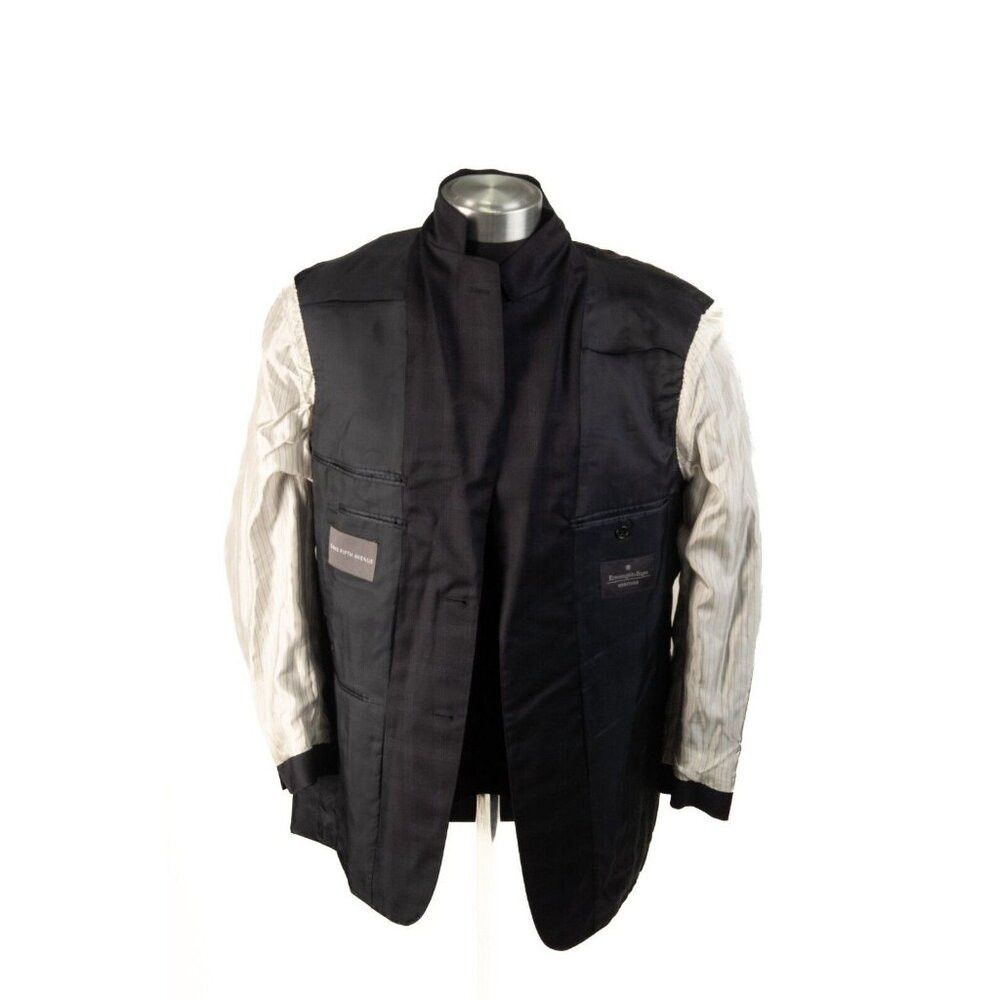 Ermenegildo Zegna Ermenegildo Zegna/Saks 5th Ave Vintage Wool Blazer Size 50 Size 50R - 6 Thumbnail