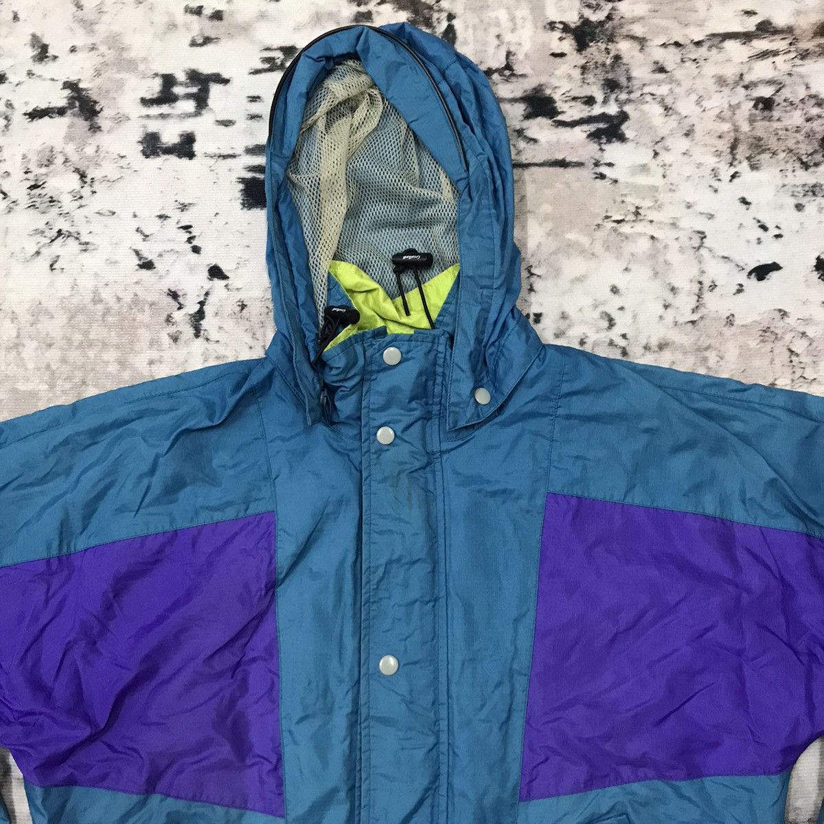 DAIWA × Vintage Vintage 90s Daiwa Great Banff Sport Fishing Nylon Jacket Size US M / EU 48-50 / 2 - 2 Thumbnail
