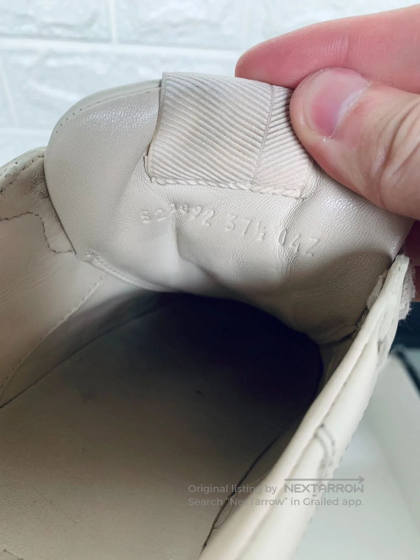 Gucci Gucci Classic Dad Shoes. Size US 6.5 / IT 36.5 - 7 Thumbnail