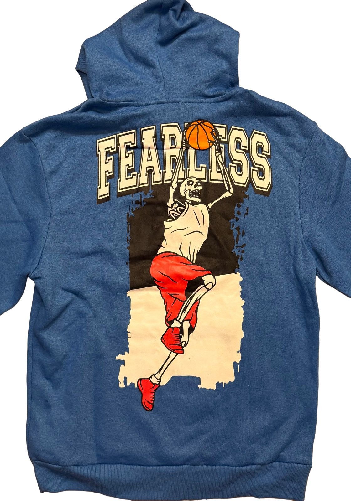 Chemistry NWT Chemistry Fearless Blue Hoodie Size Medium Size US M / EU 48-50 / 2 - 1 Thumbnail