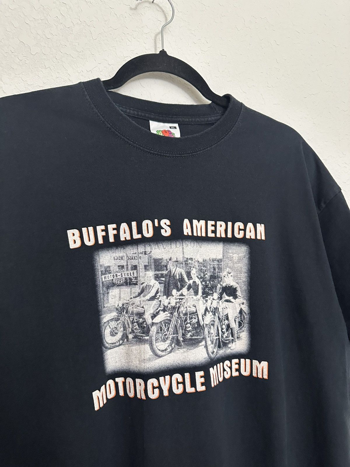 Harley Davidson × Indian Motorcycle × Vintage Vintage Harley Davidson Buffalo’s American Motorcycle Museum Size US XL / EU 56 / 4 - 3 Thumbnail