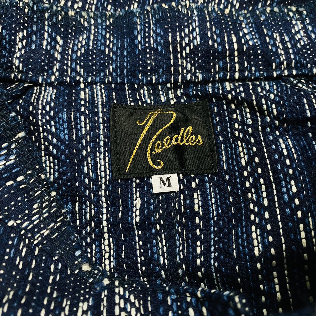 Kapital Needles ss19 Chore Coat Jacket sashiko Size US L / EU 52-54 / 3 - 9 Thumbnail