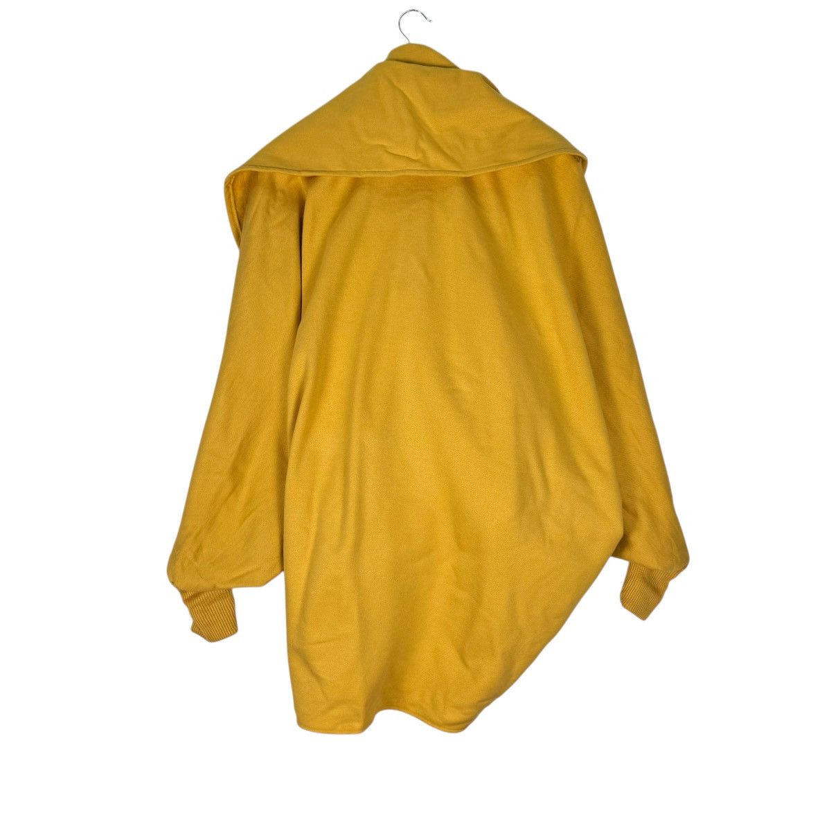 Norma Kamali ☀️NORMA KAMALI ASYMMETRIC BATMAN CARDIGAN JACKET Size M / US 6-8 / IT 42-44 - 6 Thumbnail