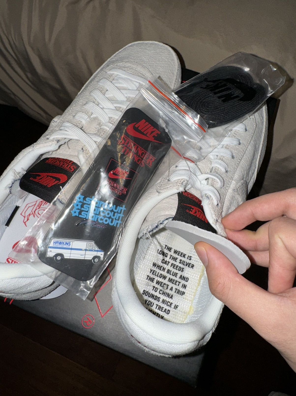 Nike Nike x Stranger Things "Upside Down" Air Tailwind (Size10.5) Size US 10.5 / EU 43-44 - 5 Thumbnail