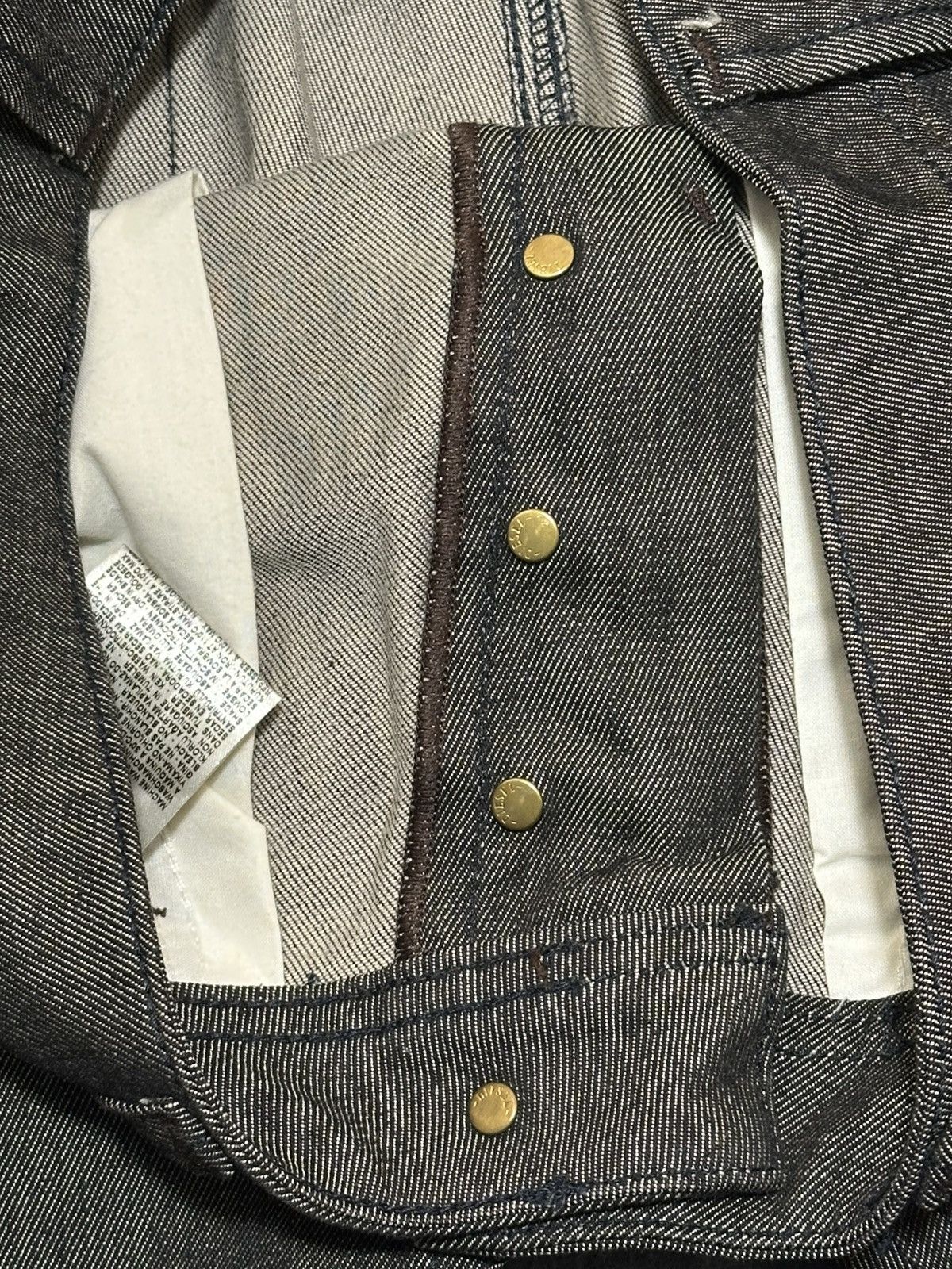 Diesel Diesel Darron jeans in a dark gray. Size US 32 / EU 48 - 11 Thumbnail