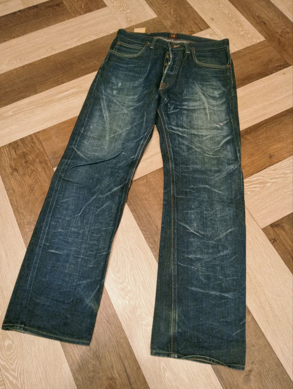 Lee VINTAGE LEE RIDERS LOT 101B 4101 DENIM JEANS Size US 33 - 3 Thumbnail