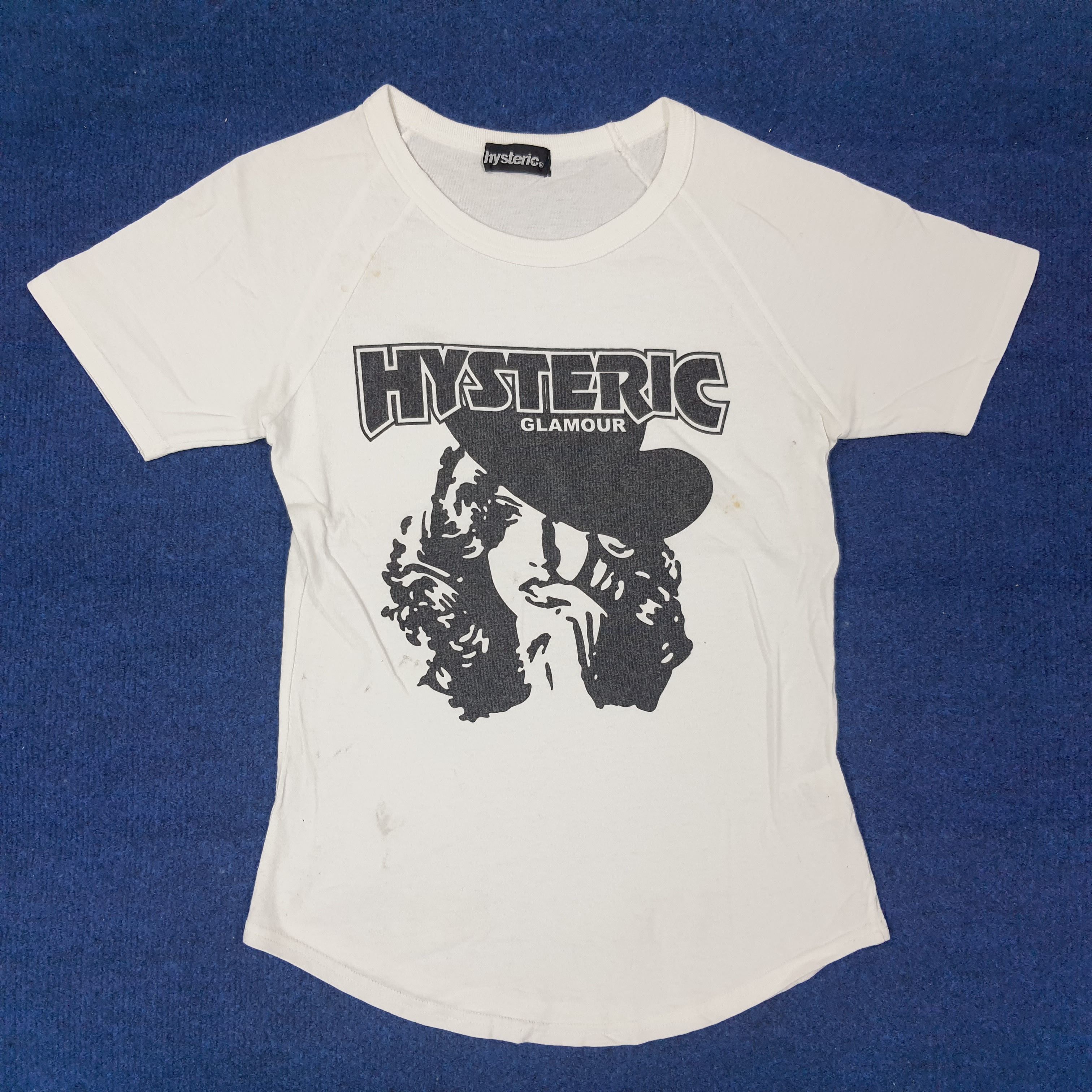 Hysteric Glamour Vintage Hysteric Glamour Japan Brand Tshirt C249N17 Size XS / US 0-2 / IT 36-38 - 1 Thumbnail
