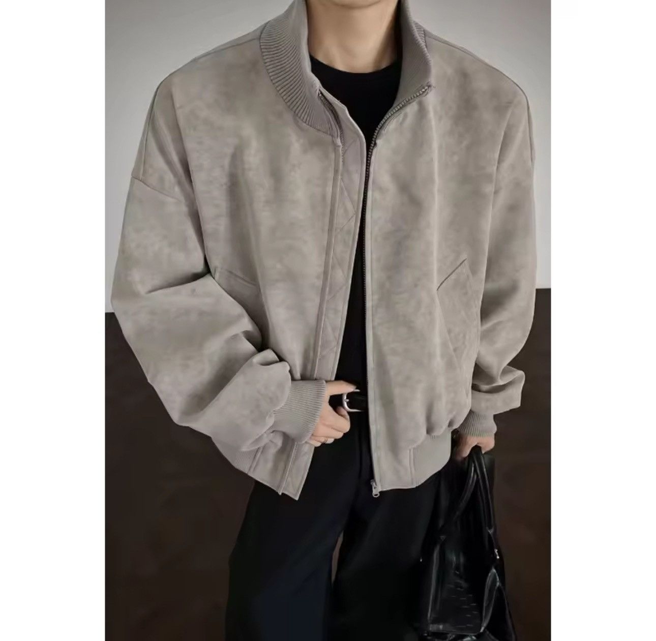 Other Casual Streetwear Loose Outdoor Autumn Bomber Jacket Size US M / EU 48-50 / 2 - 1 Thumbnail