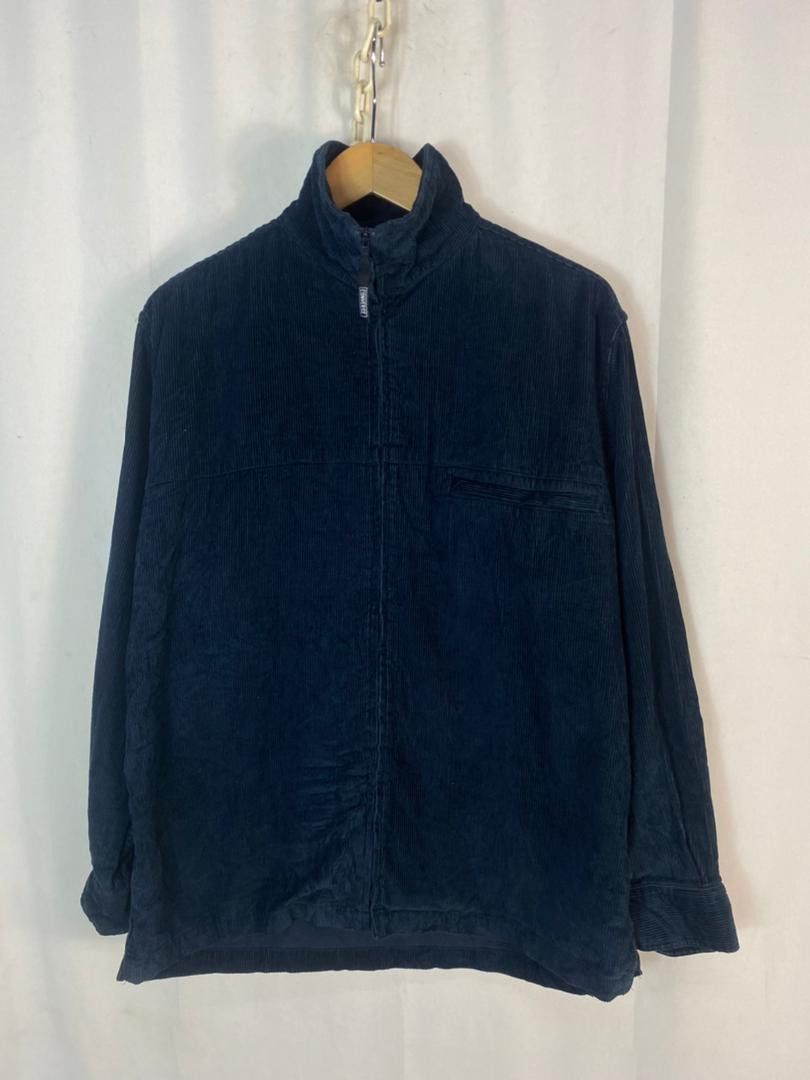 Converse × Other Converse black cudroy zipper jacket Size US M / EU 48-50 / 2 - 1 Thumbnail