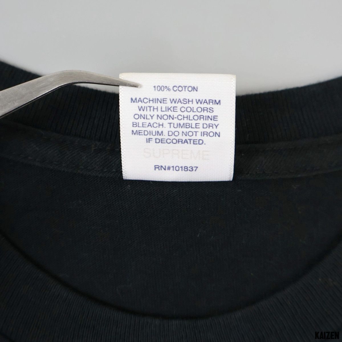 Supreme SUPREME - HEADLINE TEE SS19 POUVOIR SUPREME AU PEUPLE Size US M / EU 48-50 / 2 - 9 Thumbnail