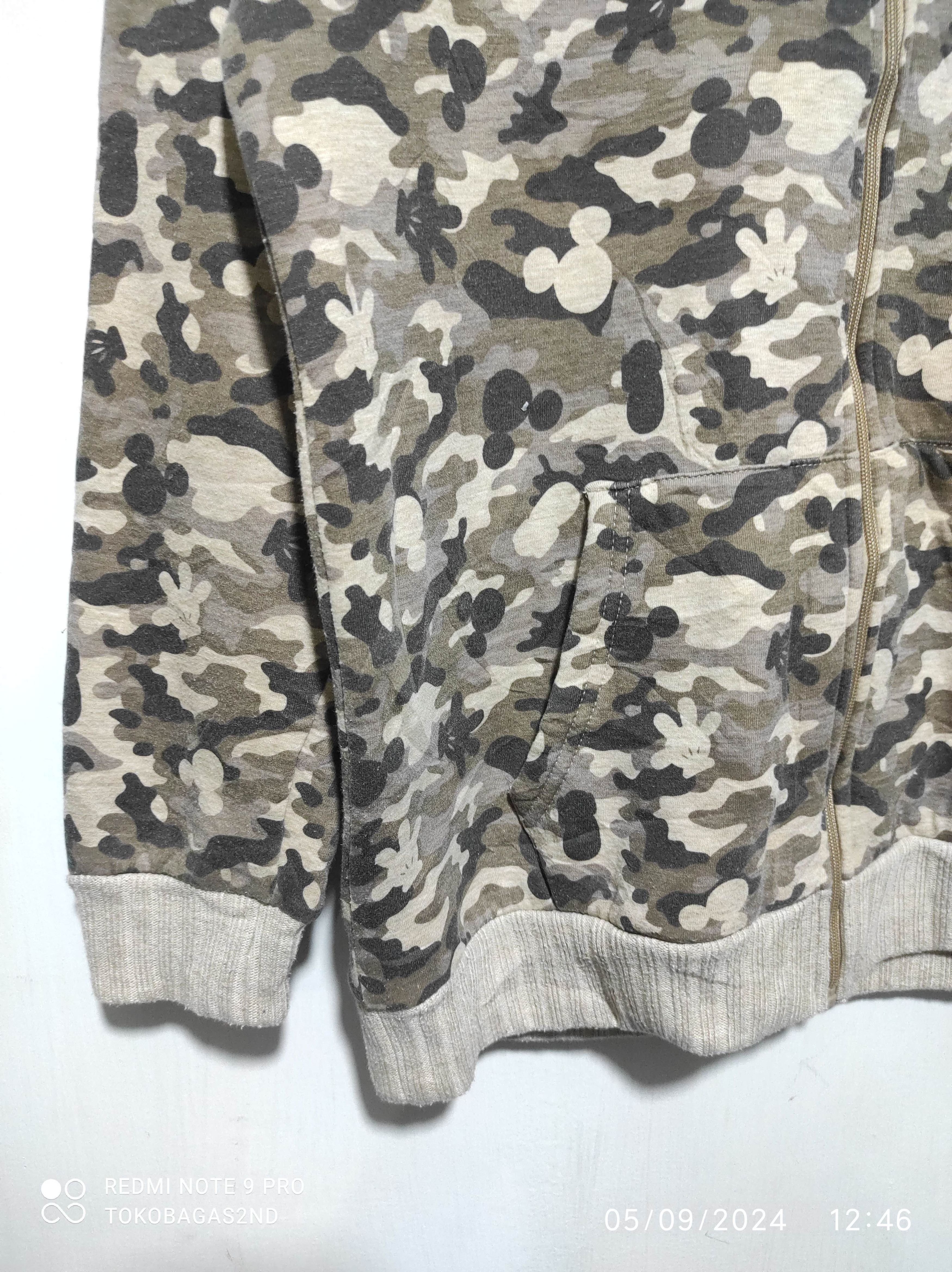If Six Was Nine Disney Camo Fur Hoodie IfSixWasNine LGB style Size US M / EU 48-50 / 2 - 5 Thumbnail