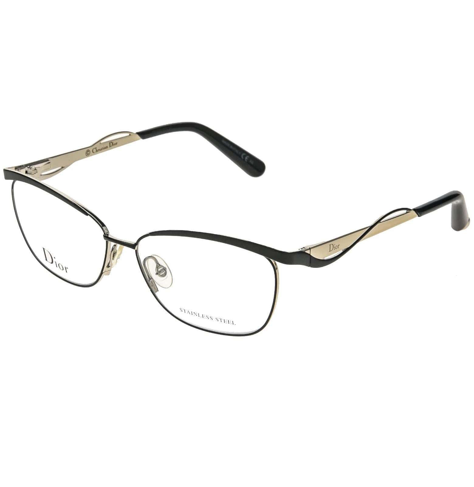 Christian Dior Monsieur CHRISTIAN DIOR CD3783 3783 AUDACIEUSE Black Optical Size ONE SIZE - 6 Thumbnail