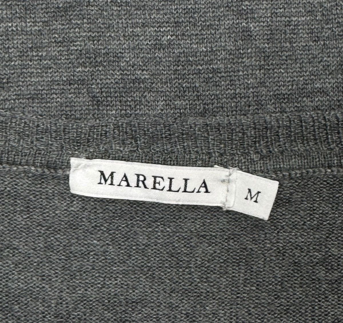 Marella Marella Knit Sweater Dress Viscose-Wool size M Size M / US 6-8 / IT 42-44 - 9 Thumbnail