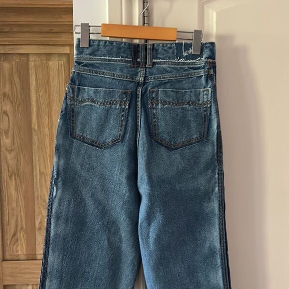 Ader Error 🎀 SSENSE ADER error workch blue jeans straight jeans nwot Size 26" / US 2 / IT 38 - 10 Thumbnail