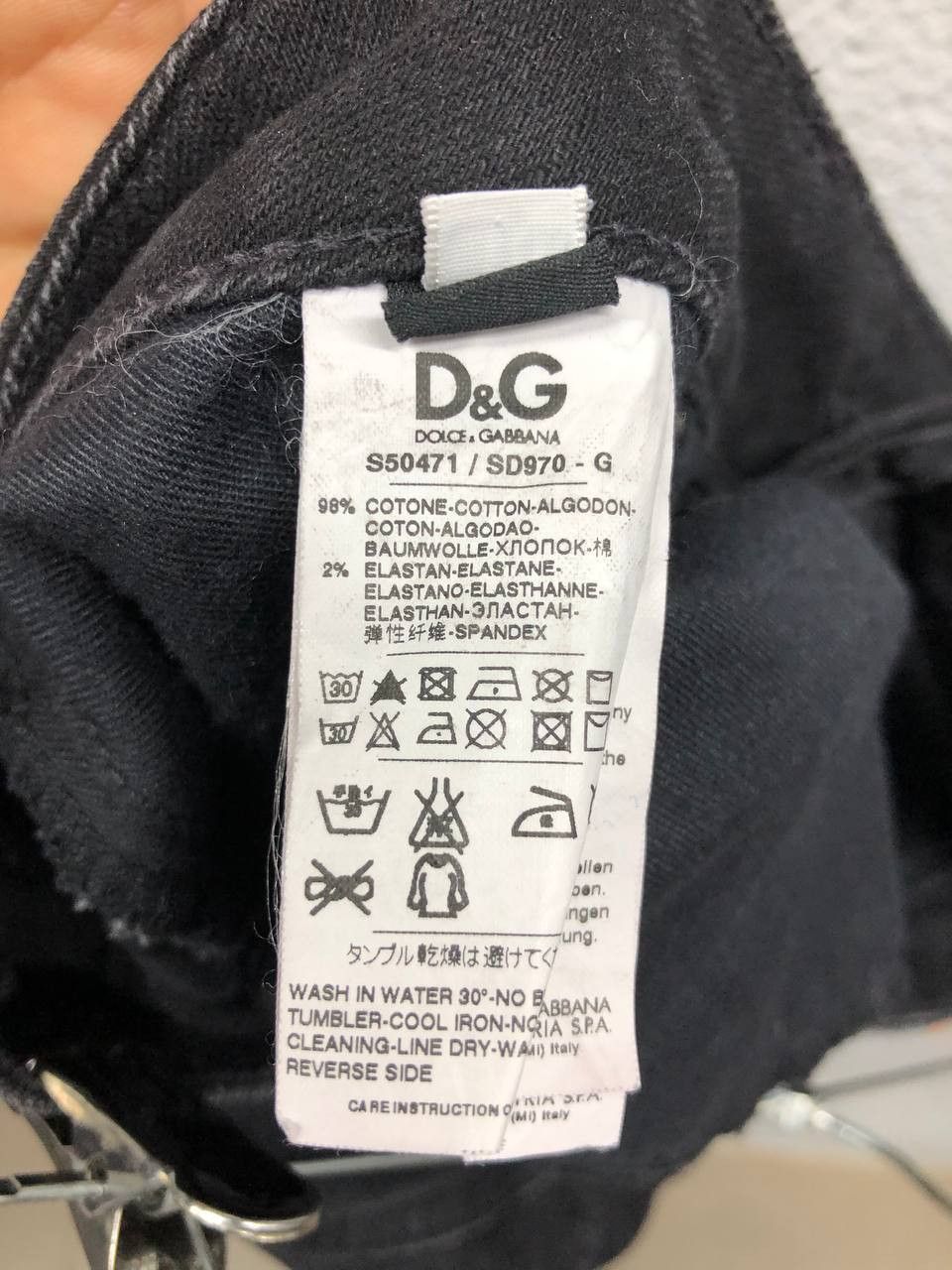 Dolce & Gabbana Dolce Gabbana CUTE womens jeans W 30 L32 Size 30" / US 8 / IT 44 - 11 Thumbnail