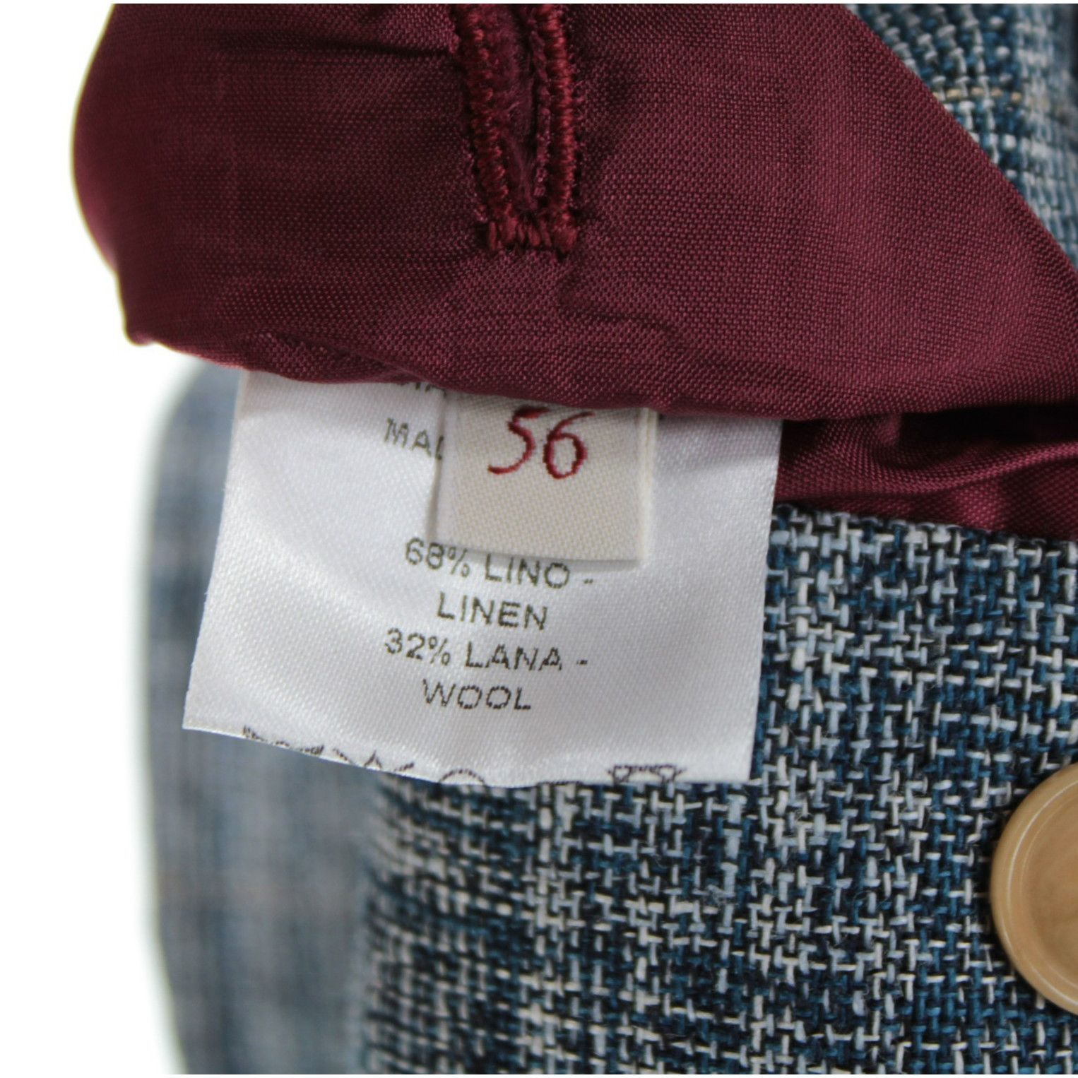 Luciano Barbera Luciano Barbera Sport Coat Size 46 US in Blue Size 46R - 8 Thumbnail