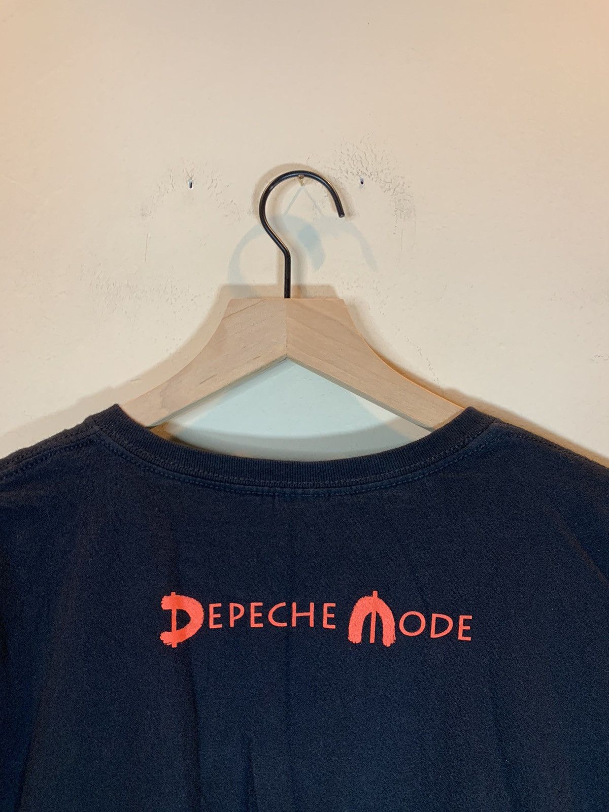 Band Tees *RARE* Depeche Mode Motorcycle Art Portrait Promo T-Shirt Size US L / EU 52-54 / 3 - 4 Thumbnail