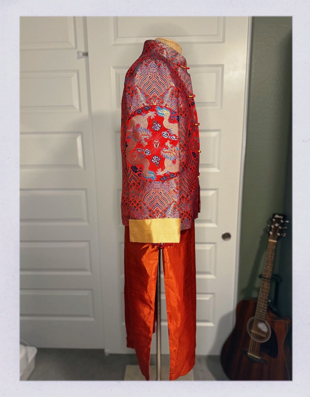 Other Brand New Traditional Chinese Men’s Wedding Outfit Size 38L - 6 Thumbnail