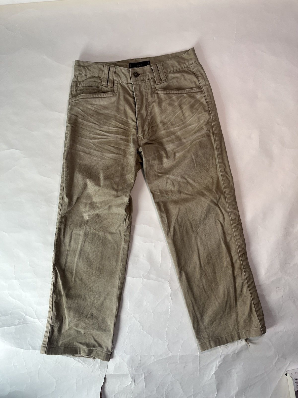 Kiminori Morishita Halb by Kiminori Morishita cargo pants Size US 30 / EU 46 - 1 Thumbnail