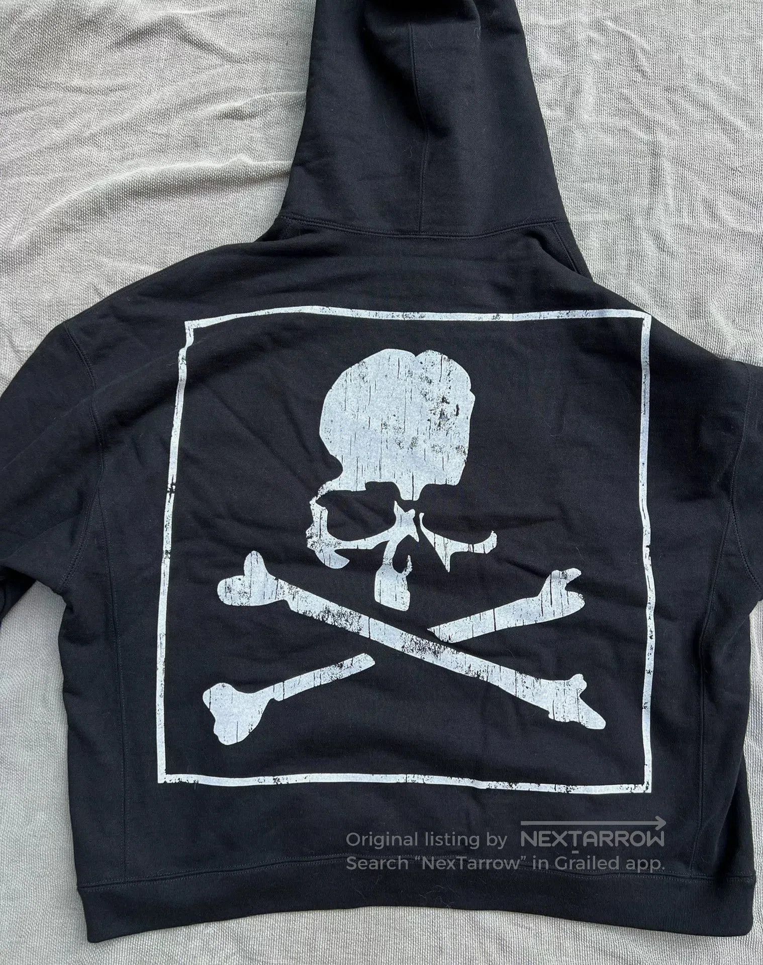 Mastermind Japan Mastermind Japan Black Hooded Sweatshirt. Size US XXL / EU 58 / 5 - 2 Thumbnail